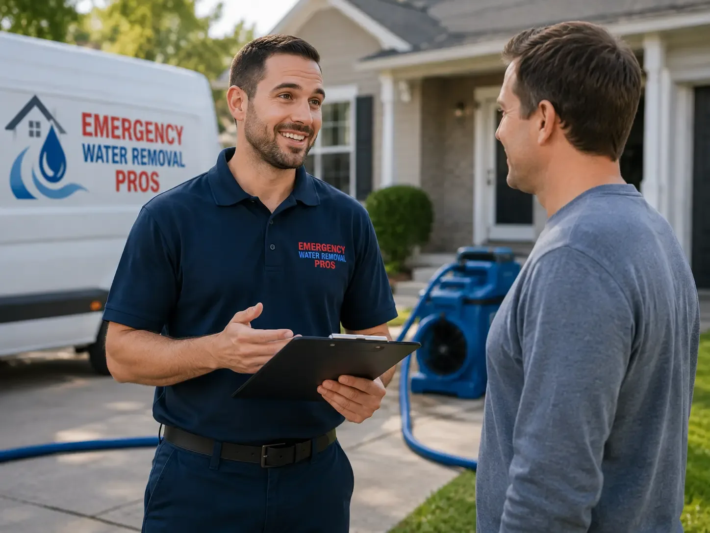 Emergency Water Removal South Milford, IN FAQs